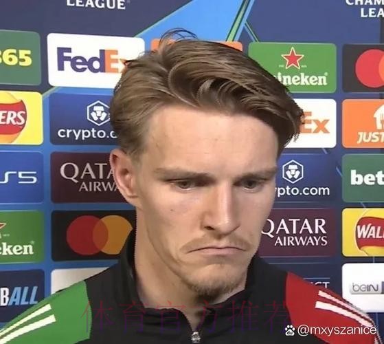 记者:阿森纳尚未敲定厄德高 但谈判取得了重要进展